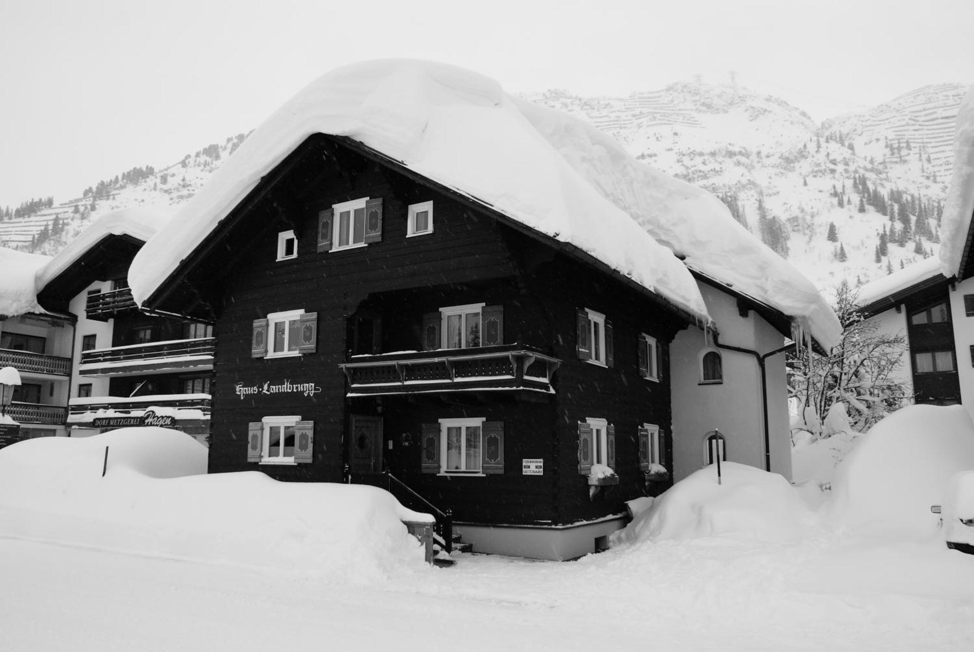 Haus Landbrugg Lech am Arlberg Exterior foto